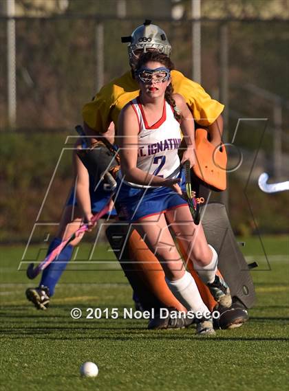 Thumbnail 1 in St. Ignatius vs. Prospect photogallery.