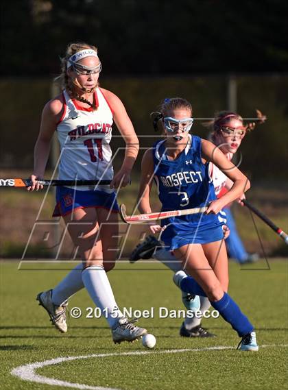 Thumbnail 3 in St. Ignatius vs. Prospect photogallery.