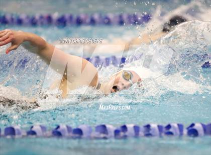 Thumbnail 3 in Section 5 Class A Swimming Championships photogallery.