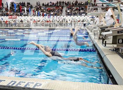 Thumbnail 2 in Section 5 Class A Swimming Championships photogallery.