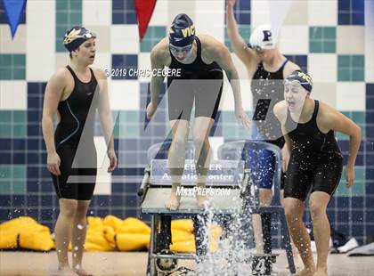 Thumbnail 1 in Section 5 Class A Swimming Championships photogallery.
