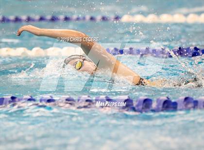 Thumbnail 3 in Section 5 Class A Swimming Championships photogallery.