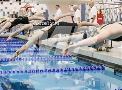 Thumbnail 1 in Section 5 Class A Swimming Championships photogallery.