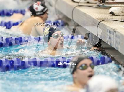 Thumbnail 2 in Section 5 Class A Swimming Championships photogallery.