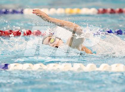 Thumbnail 3 in Section 5 Class A Swimming Championships photogallery.