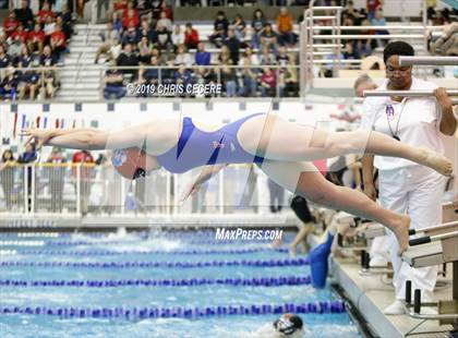 Thumbnail 1 in Section 5 Class A Swimming Championships photogallery.