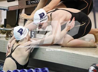 Thumbnail 1 in Section 5 Class A Swimming Championships photogallery.