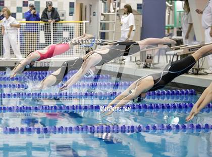 Thumbnail 2 in Section 5 Class A Swimming Championships photogallery.