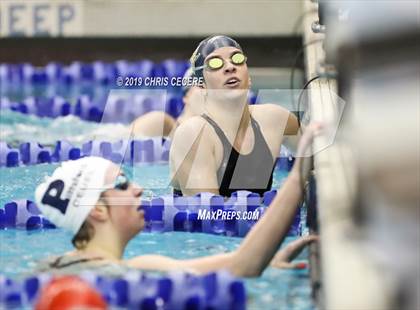 Thumbnail 3 in Section 5 Class A Swimming Championships photogallery.