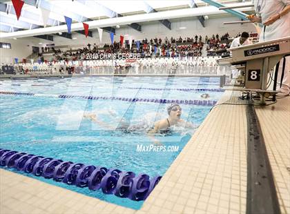 Thumbnail 1 in Section 5 Class A Swimming Championships photogallery.