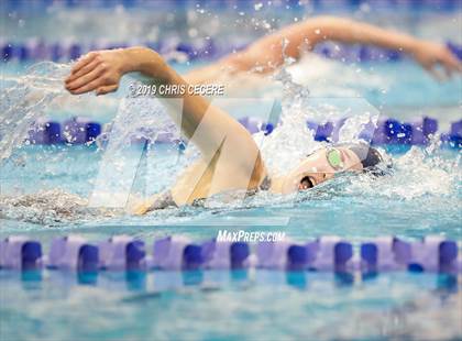 Thumbnail 2 in Section 5 Class A Swimming Championships photogallery.