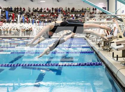 Thumbnail 1 in Section 5 Class A Swimming Championships photogallery.