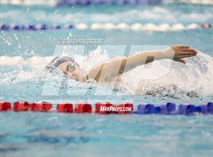 Thumbnail 2 in Section 5 Class A Swimming Championships photogallery.