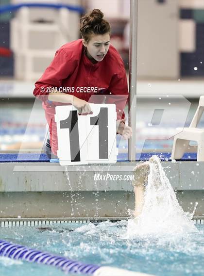Thumbnail 3 in Section 5 Class A Swimming Championships photogallery.