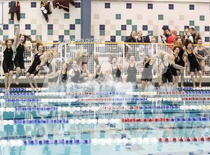 Thumbnail 2 in Section 5 Class A Swimming Championships photogallery.