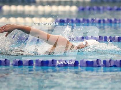 Thumbnail 1 in Section 5 Class A Swimming Championships photogallery.