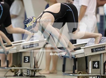 Thumbnail 3 in Section 5 Class A Swimming Championships photogallery.