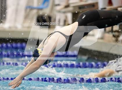 Thumbnail 1 in Section 5 Class A Swimming Championships photogallery.