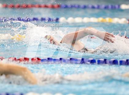 Thumbnail 1 in Section 5 Class A Swimming Championships photogallery.