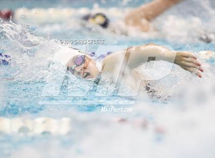 Thumbnail 3 in Section 5 Class A Swimming Championships photogallery.