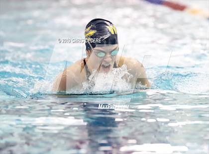 Thumbnail 2 in Section 5 Class A Swimming Championships photogallery.