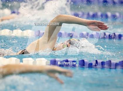 Thumbnail 2 in Section 5 Class A Swimming Championships photogallery.