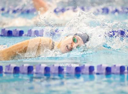 Thumbnail 1 in Section 5 Class A Swimming Championships photogallery.