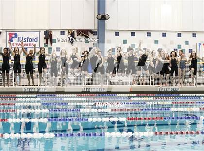 Thumbnail 3 in Section 5 Class A Swimming Championships photogallery.