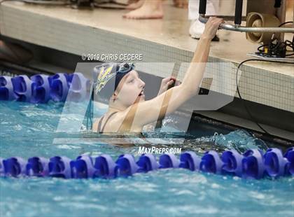 Thumbnail 2 in Section 5 Class A Swimming Championships photogallery.