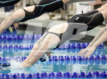 Thumbnail 2 in Section 5 Class A Swimming Championships photogallery.