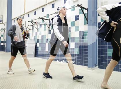 Thumbnail 3 in Section 5 Class A Swimming Championships photogallery.