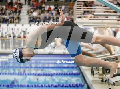 Thumbnail 2 in Section 5 Class A Swimming Championships photogallery.