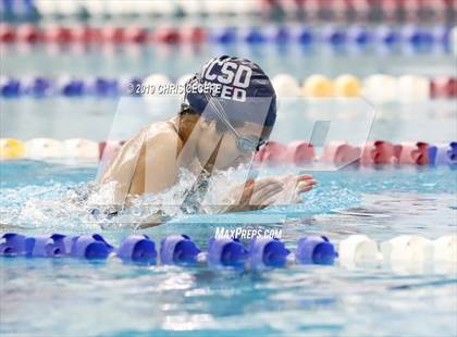 Thumbnail 3 in Section 5 Class A Swimming Championships photogallery.