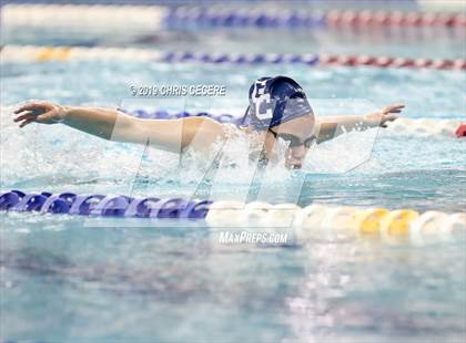 Thumbnail 3 in Section 5 Class A Swimming Championships photogallery.