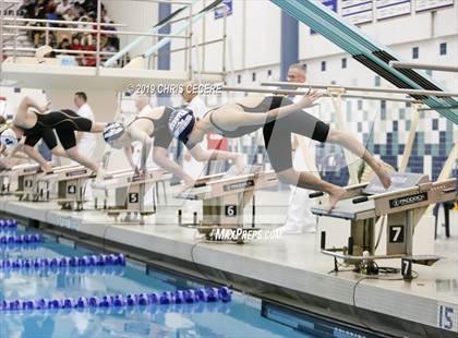 Thumbnail 3 in Section 5 Class A Swimming Championships photogallery.
