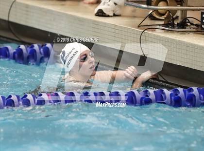 Thumbnail 1 in Section 5 Class A Swimming Championships photogallery.