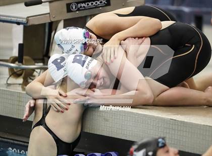 Thumbnail 2 in Section 5 Class A Swimming Championships photogallery.