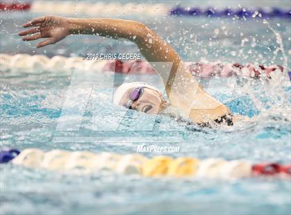 Thumbnail 3 in Section 5 Class A Swimming Championships photogallery.