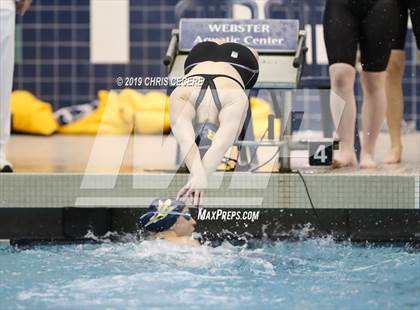 Thumbnail 2 in Section 5 Class A Swimming Championships photogallery.