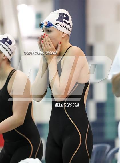 Thumbnail 2 in Section 5 Class A Swimming Championships photogallery.
