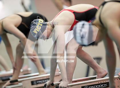 Thumbnail 3 in Section 5 Class A Swimming Championships photogallery.