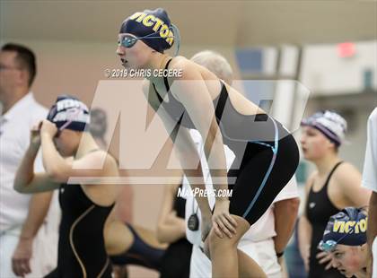 Thumbnail 1 in Section 5 Class A Swimming Championships photogallery.
