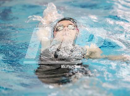 Thumbnail 3 in Section 5 Class A Swimming Championships photogallery.