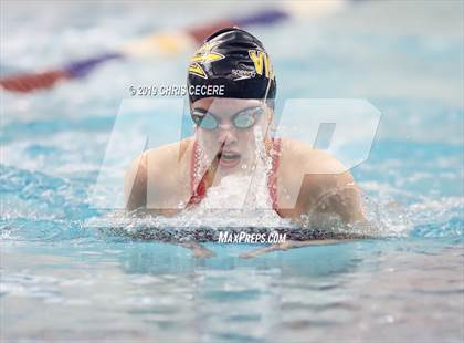 Thumbnail 3 in Section 5 Class A Swimming Championships photogallery.