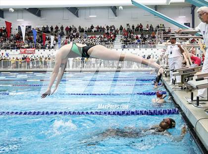 Thumbnail 1 in Section 5 Class A Swimming Championships photogallery.