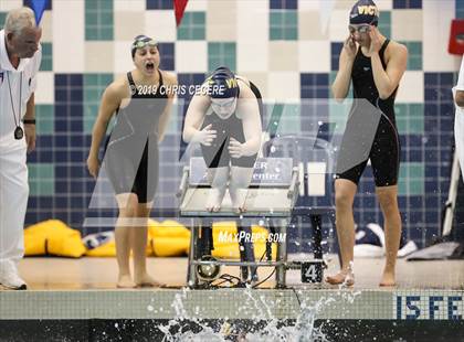 Thumbnail 3 in Section 5 Class A Swimming Championships photogallery.