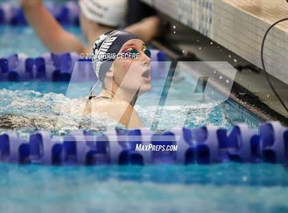 Thumbnail 2 in Section 5 Class A Swimming Championships photogallery.