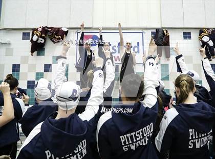 Thumbnail 1 in Section 5 Class A Swimming Championships photogallery.