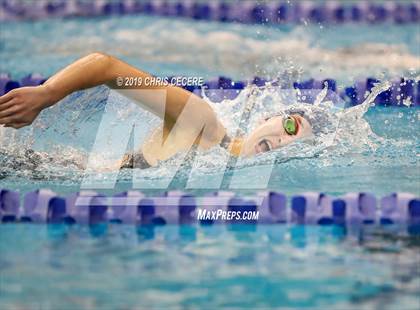 Thumbnail 3 in Section 5 Class A Swimming Championships photogallery.