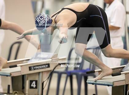 Thumbnail 3 in Section 5 Class A Swimming Championships photogallery.